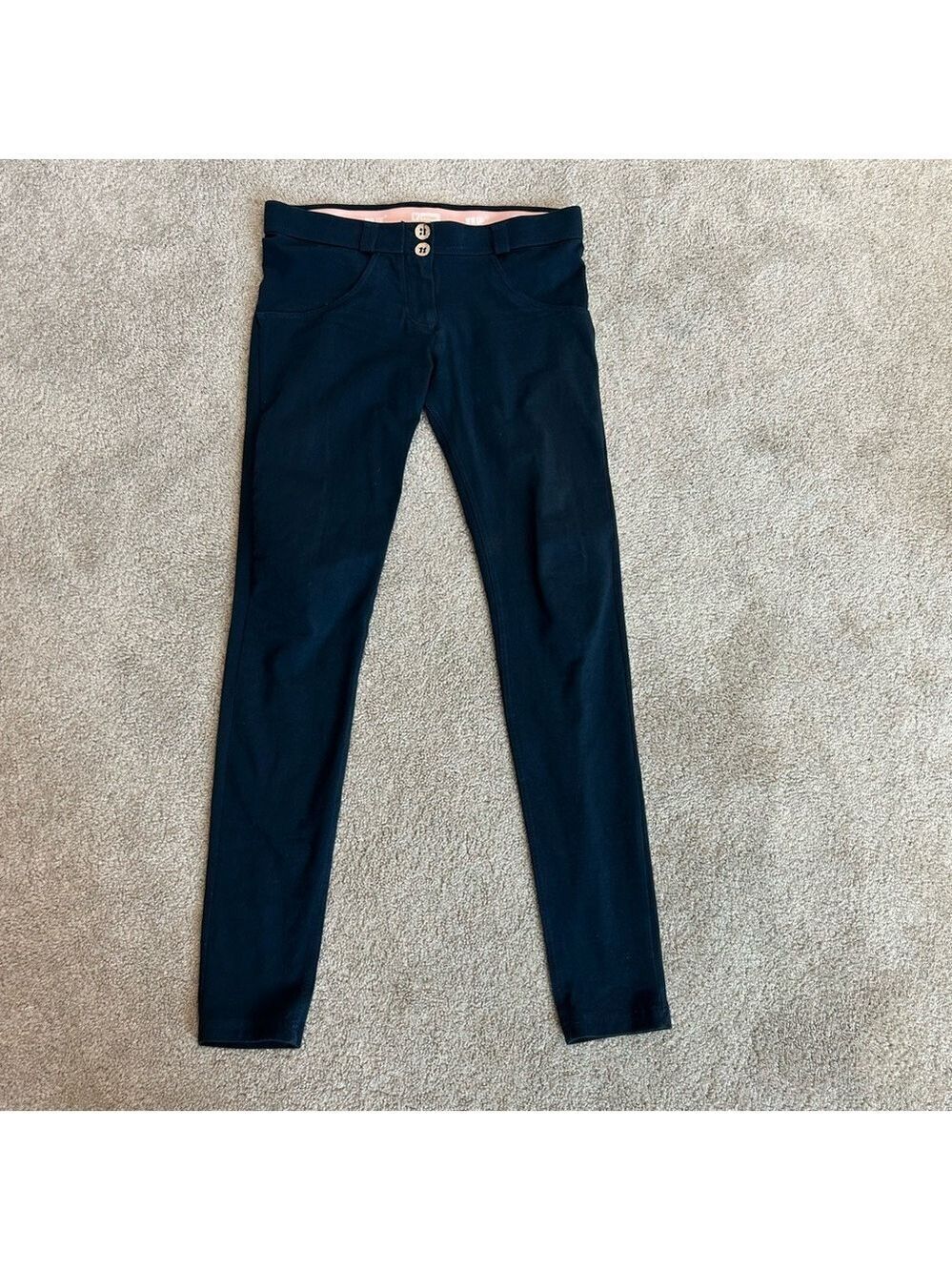 Freddy WR.UP navy blue leggings pants Sz S